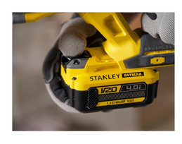 cordless drill - STANLEY HAMMER SDS + V20 SFMCH900B - 3 nuotrauka