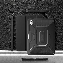 ipad 10 9 deklas - Tech-Protect Endurance Case iPad 10.9" 2022/ 11" 2025 Black - 5 nuotrauka