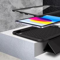 ipad 10 9 deklas - Tech-Protect Endurance Case iPad 10.9" 2022/ 11" 2025 Black - 6 nuotrauka