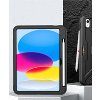 ipad 10 9 deklas - Tech-Protect Endurance Case iPad 10.9" 2022/ 11" 2025 Black - 7 nuotrauka