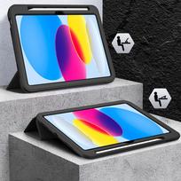 ipad 10 9 deklas - Tech-Protect Endurance Case iPad 10.9" 2022/ 11" 2025 Black - 8 nuotrauka