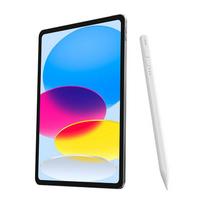 piestukas ekranui - Baseus Smooth Writing 2 Stylus Pen su LED indikatoriais Baltas (White) - 4 nuotrauka