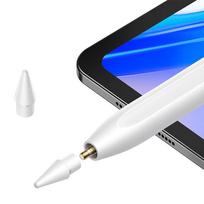 piestukas ekranui - Baseus Smooth Writing 2 Stylus Pen su LED indikatoriais Baltas (White) - 5 nuotrauka