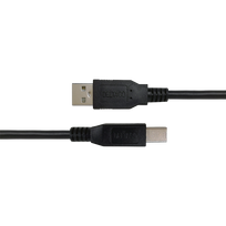 deltaco type 2 - Kabelis DELTACO USB-B 2.0 tinkamas spausdintuvams, 1m juodas / 00140001 - 3 nuotrauka
