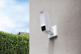 smart kamer - Netatmo Presence 2MP Išmanioji lauko kamera su sirena Balta (White) - 2 nuotrauka