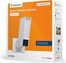 smart kamer - Netatmo Presence 2MP Išmanioji lauko kamera su sirena Balta (White) - 3 nuotrauka