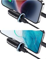 usb pd 20v - Automobilinis įkroviklis Anker A2735G11, USB Type C/USB, juoda - 2 nuotrauka