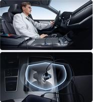 usb pd 20v - Automobilinis įkroviklis Anker A2735G11, USB Type C/USB, juoda - 3 nuotrauka