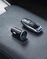 usb pd 20v - Automobilinis įkroviklis Anker A2735G11, USB Type C/USB, juoda - 5 nuotrauka
