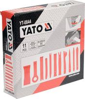 verzliarakciai - Yato YT-0844 Apdailos ardymo rinkinys, 11 vnt. - 5 nuotrauka