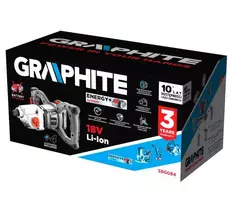 elektrinis maisytuvas - Graphite 58G084 18 V - 6 nuotrauka