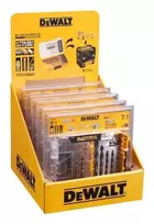 22 graztas - Grąžtų komplektas Dewalt DT20620, medienai/metalas/plienui, hss, hex, 3 mm x 22.1 cm - 2 nuotrauka