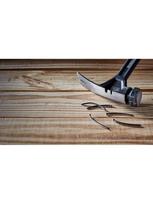 dewalt magnetinis - DeWALT plieno vientisas plaktukas 567g DeWalt [DWHT51004-0] su magnetiniu laikikliu vinims - 2 nuotrauka