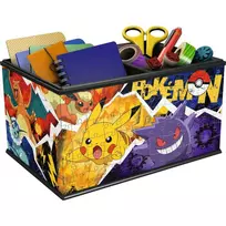 3d delione - Ravensburger 3D dėlionė-daiktadėžė Pokemon 11546, 216 vnt. - 2 nuotrauka