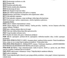 skiediklis - Tirpiklis 646, 1 l - 2 nuotrauka