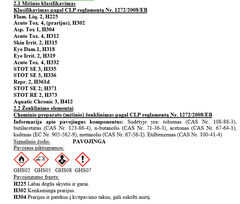 skiediklis - Tirpiklis 646, 1 l - 3 nuotrauka