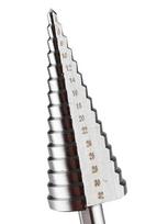 pakopiniai graztai - Grąžtas 4-32mm pakopinis - 3 nuotrauka