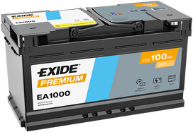 automobiliai - Exide Akumuliatorius 100 Ah 900 A EN 12V - 2 nuotrauka