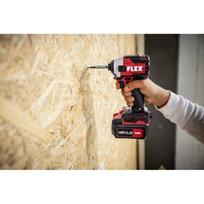 akumuliatorinis smuginis suktuvas 1 - FLEX ID 1/4" 18,0 EC-C HD - 3 nuotrauka