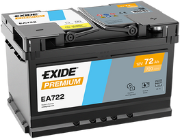 exide - Exide Akumuliatorius 72 Ah 720 A EN 12V - 2 nuotrauka