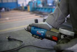 bosch gws 125 - BOSCH GWS 17-125 1700W - 10 nuotrauka