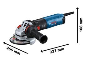 bosch gws 125 - BOSCH GWS 17-125 1700W - 12 nuotrauka