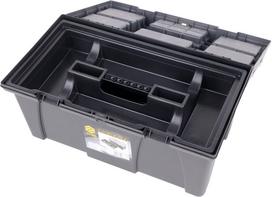 plastikines dezes senukai - Vorel Įrankių dėžė plastikinė | 26" (78815) - 5 nuotrauka