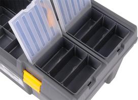 plastikines dezes senukai - Vorel Įrankių dėžė plastikinė | 26" (78815) - 9 nuotrauka