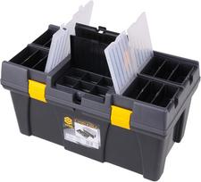 plastikines dezes senukai - Vorel Įrankių dėžė plastikinė | 26" (78815) - 10 nuotrauka