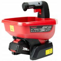 vejos seklos - Worcraft CHSPS20Li Akumuliatorinis barstytuvas 3.6L 20V - 7 nuotrauka