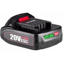 grizzly tool - Akumuliatorius Grizzly Tools 20V, 2,0 Ah, 80001166 - 5 nuotrauka