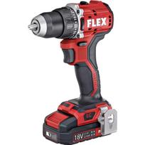 flex akumuliatoriai 18v - FLEX DD 2G LD, 18 V, 2x2,5 Ah - 8 nuotrauka