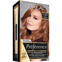 plauku dazai loreal paris preference - Loreal Préférence Récital ilgalaikiai plaukų dažai - 8.1 Copenhague - 5 nuotrauka