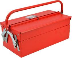 metalines dezes - AW-Tools AWTOOLS METAL ĮRANKIŲ DĖŽĖ 3 vnt. 530x220x150 mm - 2 nuotrauka