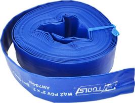 laistymo zarnos 50 - AWTools AW70446 Vandens žarna 2" x 50m Mėlyna (Blue) - 2 nuotrauka