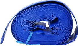 laistymo zarnos 50 - AWTools AW70446 Vandens žarna 2" x 50m Mėlyna (Blue) - 3 nuotrauka