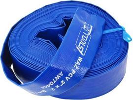 laistymo zarnos 50 - AWTools AW70446 Vandens žarna 2" x 50m Mėlyna (Blue) - 4 nuotrauka
