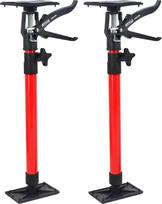 ploksciu keltuvas - AW-Tools Teleskopinis keltuvas AW24390, 50-115 cm, 2 vnt. - 2 nuotrauka