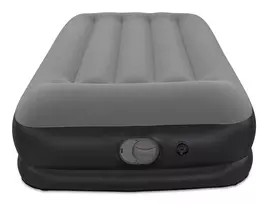 bestway tritech - Bestway Tritech Twin pripučiamas čiužinys su integruotu siurbliu, 191 x 97 x 36 cm, Juodas/Pilkas (Black/Grey) - 4 nuotrauka