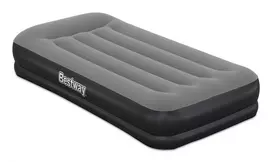 bestway tritech - Bestway Tritech Twin pripučiamas čiužinys su integruotu siurbliu, 191 x 97 x 36 cm, Juodas/Pilkas (Black/Grey) - 5 nuotrauka
