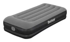 bestway tritech - Bestway Tritech Twin pripučiamas čiužinys su integruotu siurbliu, 191 x 97 x 36 cm, Juodas/Pilkas (Black/Grey) - 6 nuotrauka