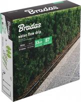 laistymo sistemos - Lašelinio laistymo rinkinys Bradas WATER FLOW DRIP su žarna, 50 m - 2 nuotrauka