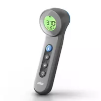 elektroninis termometras - Braun BNT400 Black (Juodas) - 5 nuotrauka