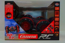 rc modeliai - Carrera Auto RC All Terrain Stunt Car 2,4 GHz - 2 nuotrauka