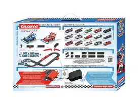 carrera go trasa - Carrera -  GO! Battery Operated - PAW Patrol - Ready Race Rescue (20063514) - 4 nuotrauka