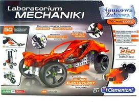 clementoni mechanics - Clementoni Mechanikos laboratorija 60595 - 2 nuotrauka