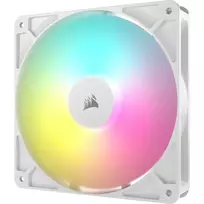 argb ventiliatoriai - Corsair RS140 ARGB 140 mm Baltas (White) - 2 nuotrauka