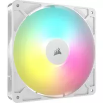 argb ventiliatoriai - Corsair RS140 ARGB 140 mm Baltas (White) - 9 nuotrauka