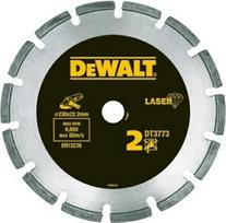 deimantinis diskas 230 mm - DeWalt DT3743, 230 mm, 1 vnt - 2 nuotrauka