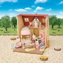 leliu namas - Sylvanian Families Village Cake Shop Starter Set 5807 - 2 nuotrauka